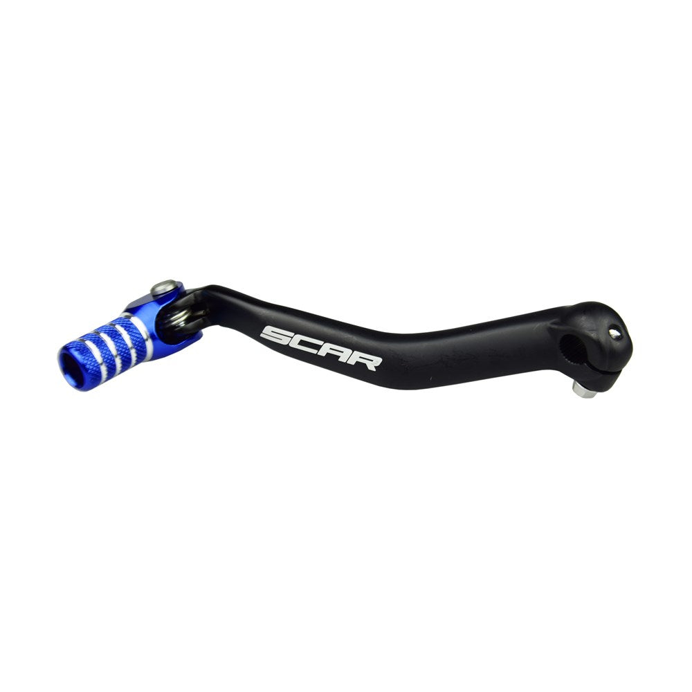 Scar GSL403 Gear Shift Lever Blue for Yamaha YZ125/YZ250 05-25/YZ125X 17-25/YZ250X 16-25/Fantic XX125/XE125 21-24/XX250 22-24