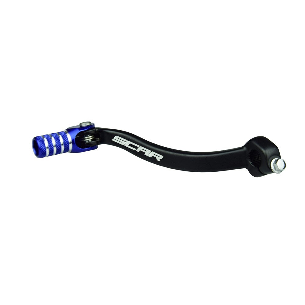 Scar GSL410 Gear Shift Lever Blue for Yamaha YZ250F/YZ450F 14-16/WR250F/WR450F/YZ250FX 15-16