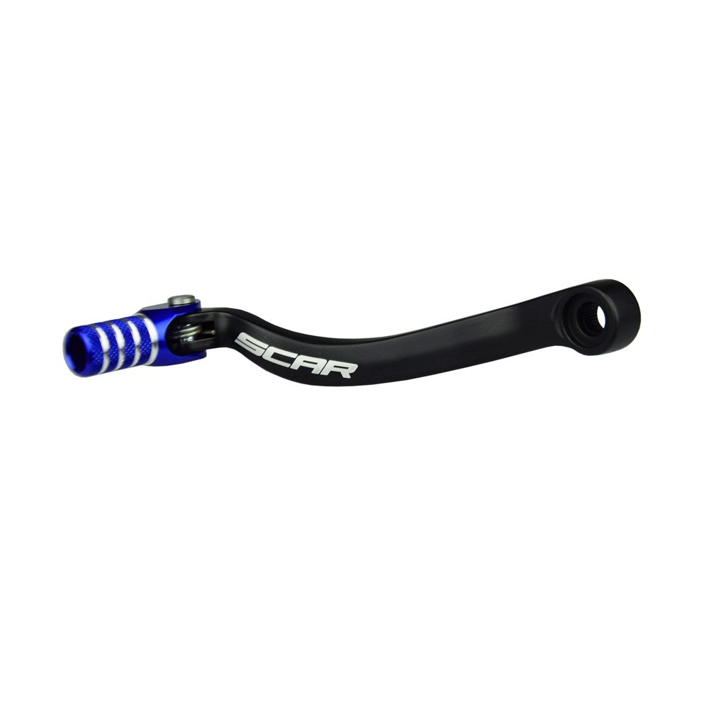 Scar GSL501B Gear Shift Lever Blue for KTM 90-25/Husqvarna 14-25/Gas Gas 21-25 Models