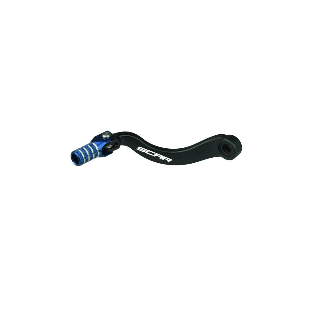 Scar GSL514BL Gear Shift Lever Blue for KTM 690 Duke 08-19/690 Enduro R 14-24/690 Supermoto 08-09/690 SMC 08-11/690 SMC R 12-25/Husqvarna 701 Enduro/701 Supermoto 16-25