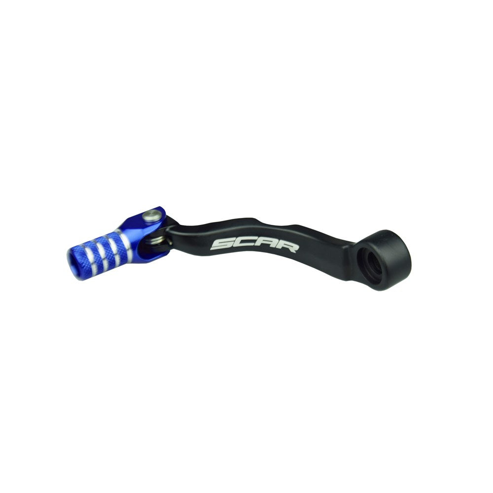 Scar GSL515B Gear Shift Lever Blue for KTM 85SX 18-25/125SX/150SX 17-22/150EXC 20-23/125XC 21-23/150XCW 17-23/Husqvarna TC85 18-25/TC125 17-22/TE125 17-19/TE150 17-23/Gas Gas MC85 21-25/MC125 21-23