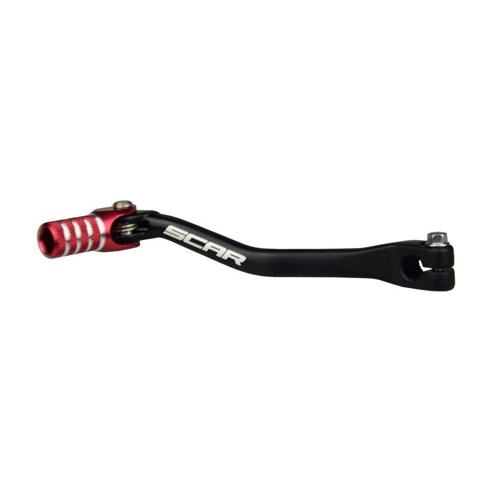 Scar GSL601 Gear Shift Lever Red for Gas Gas EC125-EC300 98-19