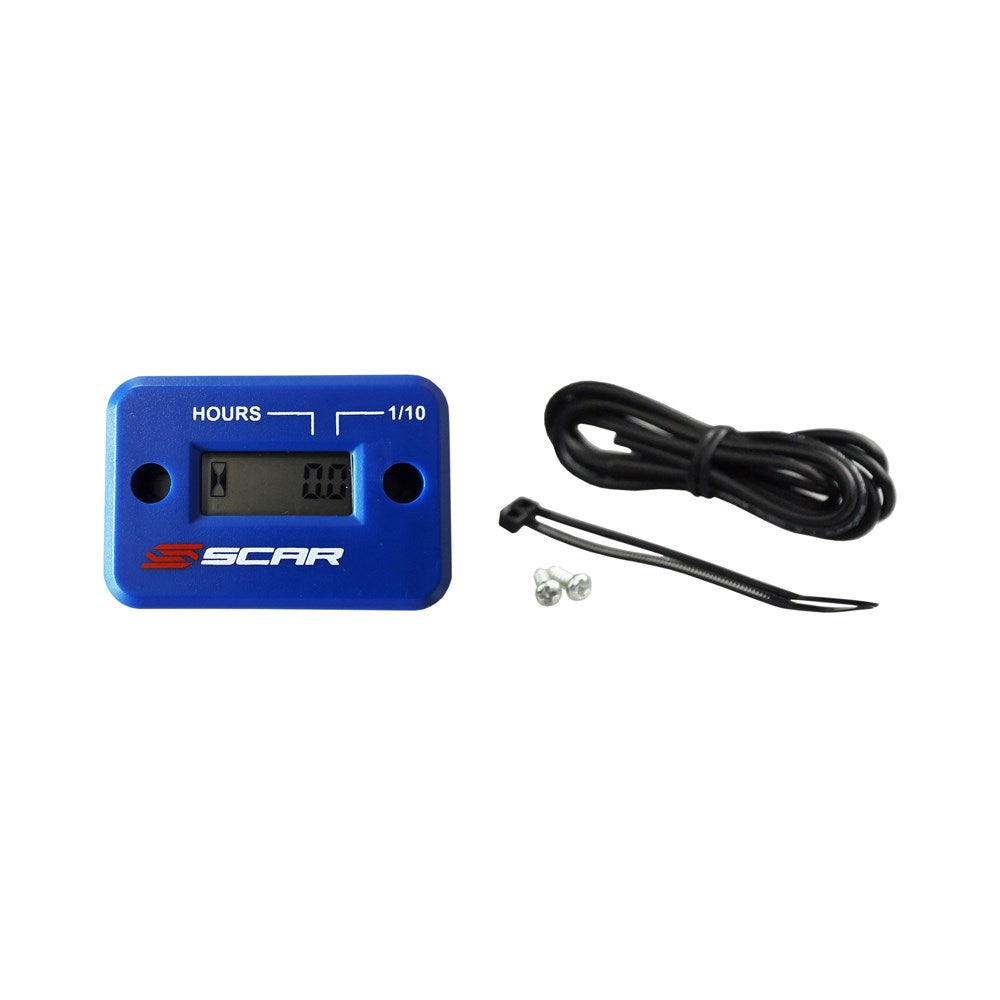 Scar HMBL Hour Meter Blue