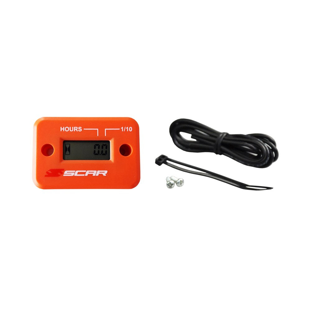 Scar HMOR Hour Meter Orange