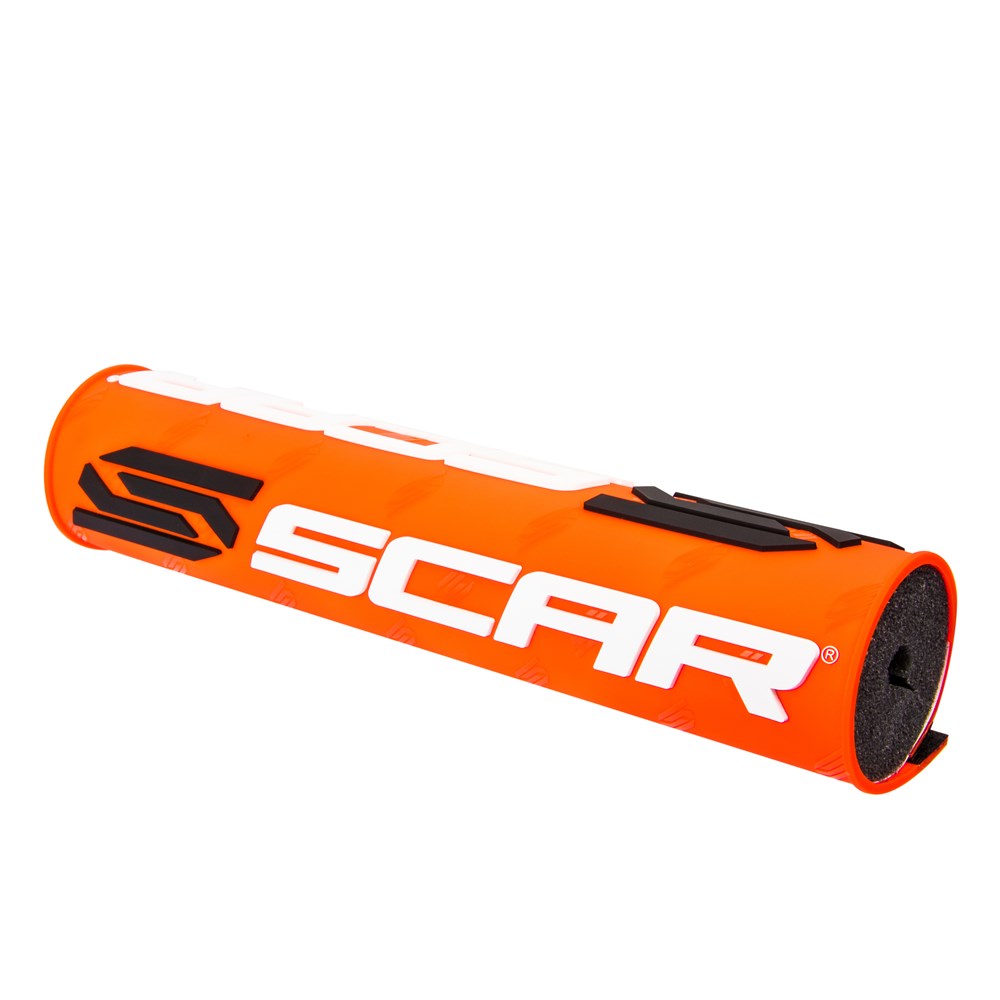 Scar MSXOR Regular Bar Pad Fluro Orange for 7/8" Handlebars