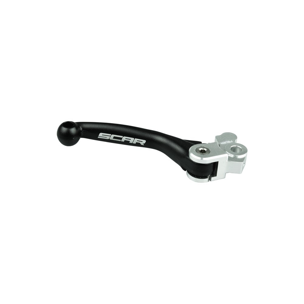 Scar PBL201 Brake Flex Lever Black for Beta/Gas Gas/Honda/TM Racing