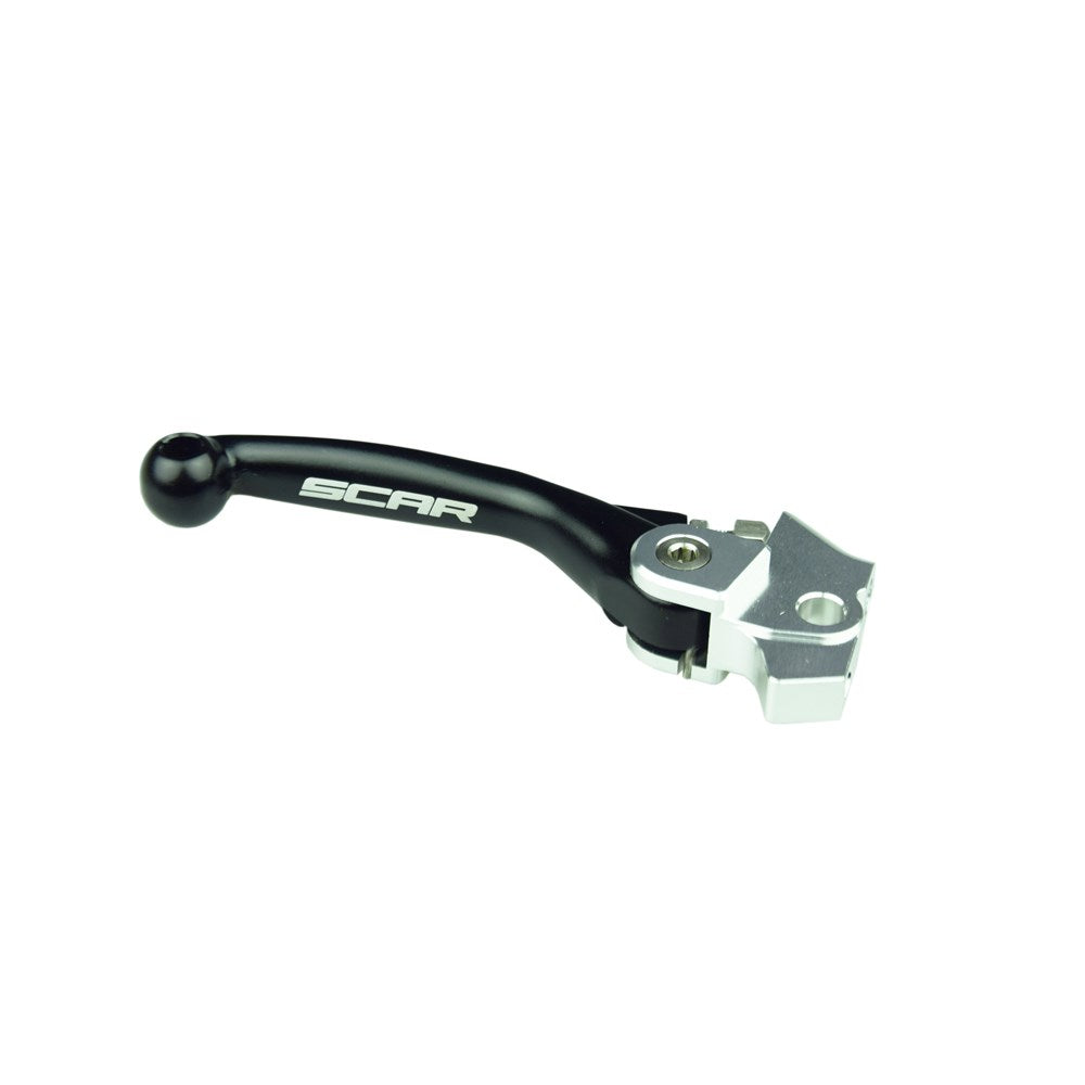 Scar PBL300 Brake Flex Lever Black for Kawasaki KX250 21-25/KX450 19-23/KX250X 21-25/KX450X 21-23