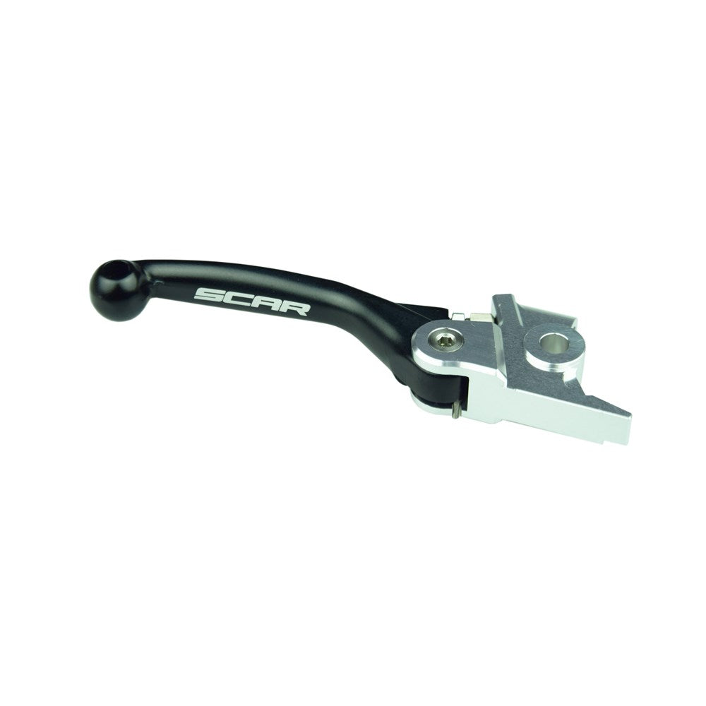 Scar PBL503 Brake Flex Lever Black for Gas Gas/Kawasaki/KTM/Husqvarna/Sherco/Stark/TM Racing/Triumph Models