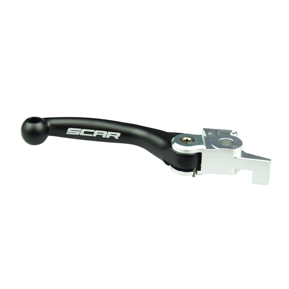 Scar PBL504 Brake Flex Lever Black for Husqvarna TE150i 20-21/TE250i/TE300i/TE125/TE250/TE300/FE250-501 18-21