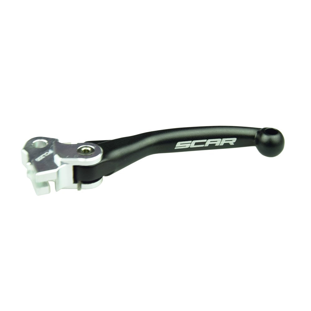 Scar PCL200 Clutch Flex Lever Black for Honda CR125R/CR250R 04-07/CRF250R 04-25/CRF450R 04-20/CRF250X 04-17/CRF450X 05-19/CRF250RX 19-25/CRF450RX 17-20