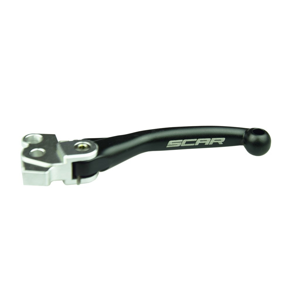 Scar PCL301 Clutch Flex Lever Black for Kawasaki KX250 21-25/KX450 19-25/KX250X/KX450X 21-25