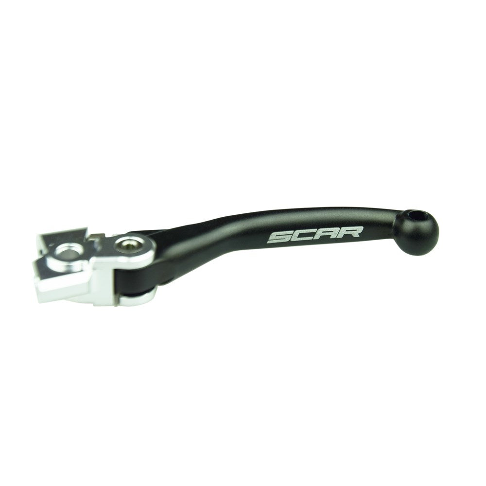 Scar PCL500 Clutch Flex Lever Black for Husqvarna TE150i/TE250i/TE300i/FE250-501 22-24/Gas Gas MC125/MC250 23-25/MC150/MC300/MC250F/MC350F/MC450F/EC125 2025/EC250/EC300/EC250F/EC350F 21-25/EC450F/EC500F/EX250/EX300/EX250F/EX350F/EX450F 24-25