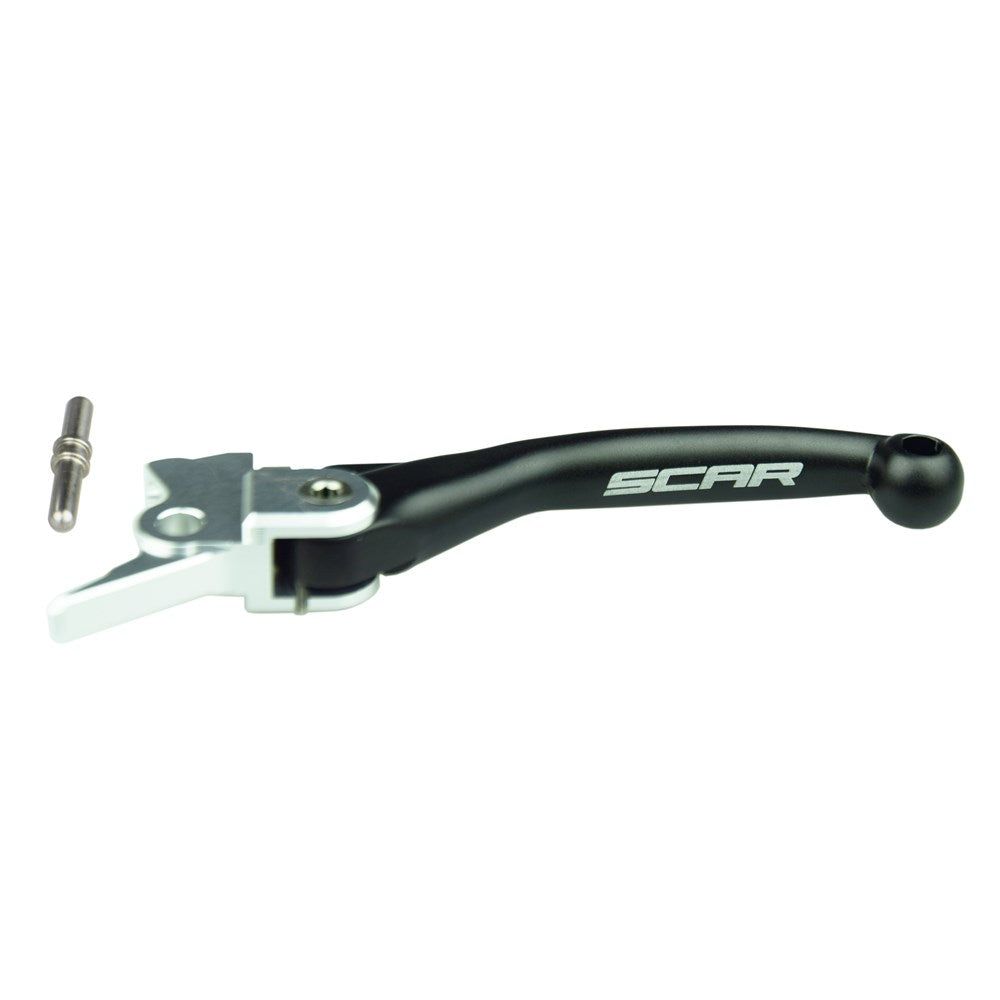 Scar PCL502 Clutch Flex Lever Black for KTM 65SX 14-25/85SX 13-25/Husqvarna TC65 18-25/TC85 14-25/Gas Gas MC65/MC85 21-25