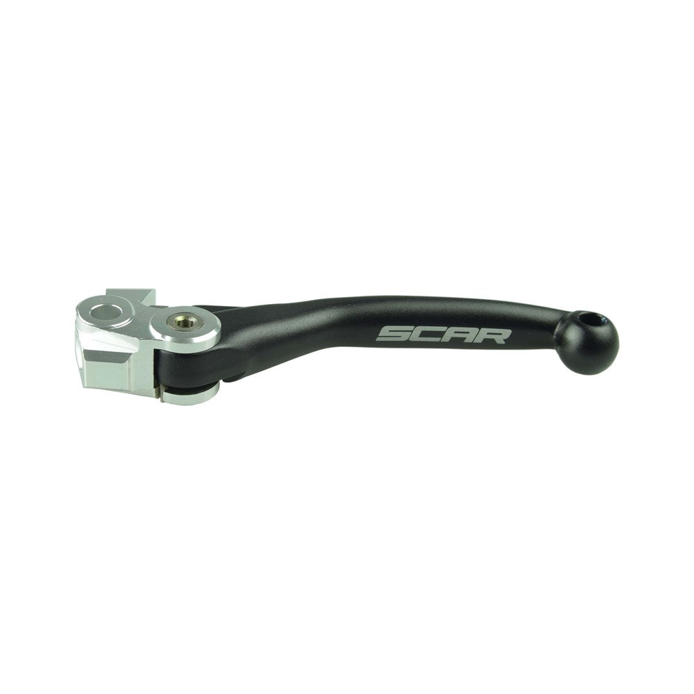 Scar PCL505 Clutch Flex Lever Black for Husqvarna TE150i/TE250i/TE300i/FE250-501 22-24/Gas Gas MC125/MC250 23-25/MC150/MC300/MC250F/MC350F/MC450F/EC125 2025/EC250/EC300/EC250F/EC350F 21-25/EC450F/EC500F/EX250/EX300/EX250F/EX350F/EX450F 24-25