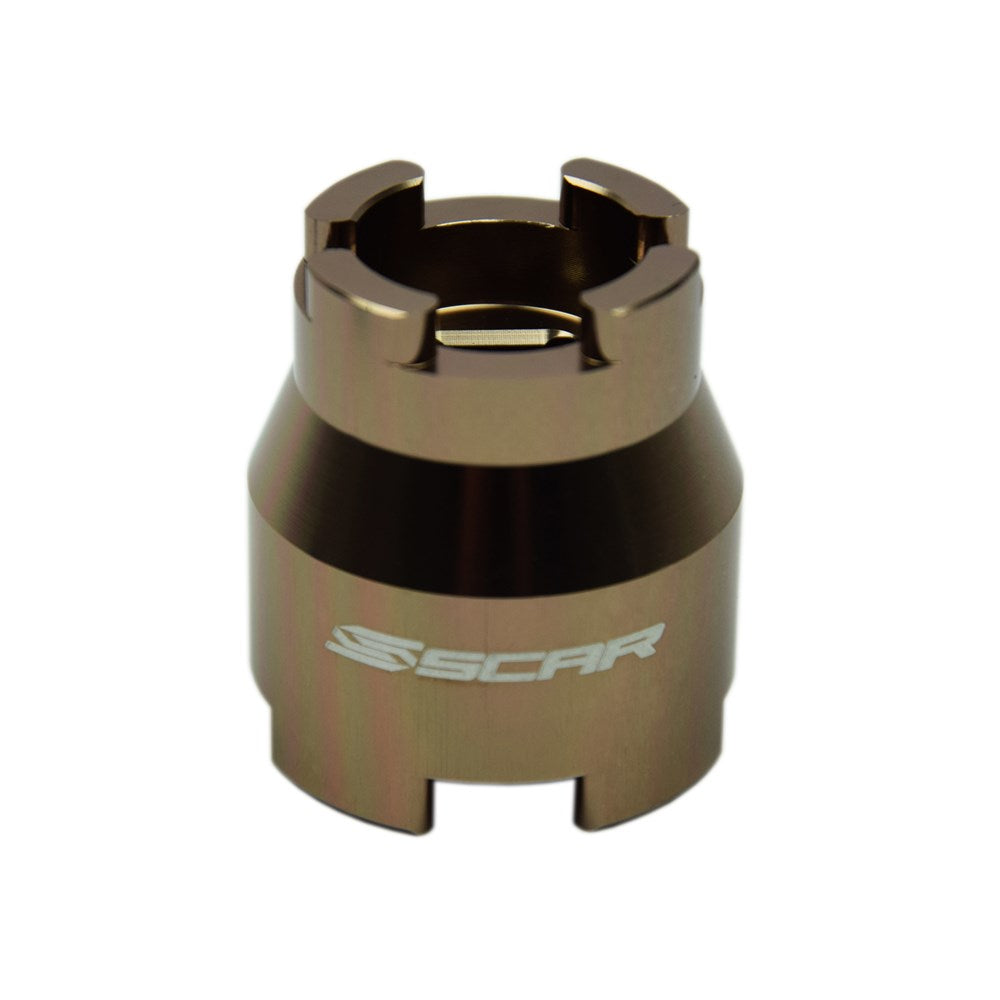 Scar RCV5 WP Compression Valve Removal Tool for KTM Models with WP CC 48 & 4CS
