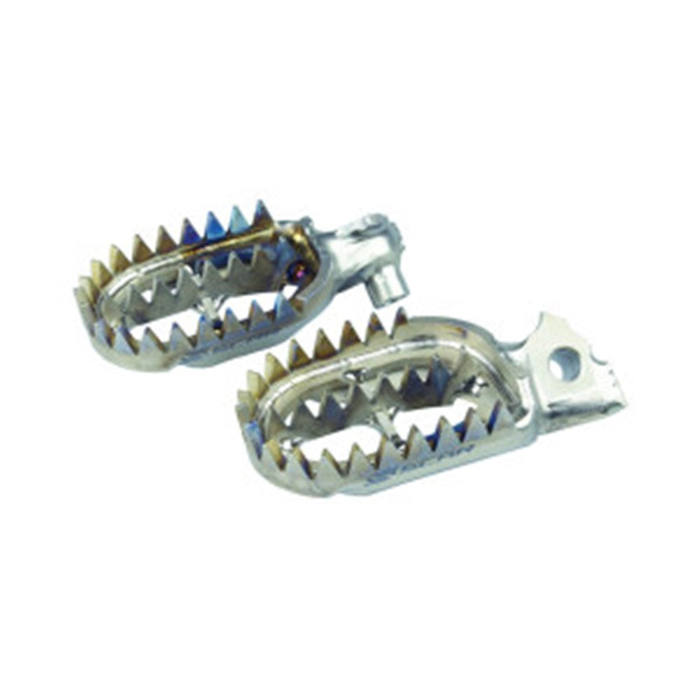Scar S7516 Titanium Gripper Footpegs for Beta RR125/RR200/RR250/RR300/RR350/RR390/RR430/RR480�20-25