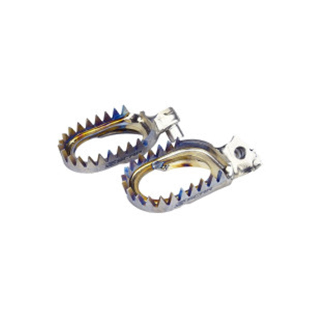 Scar S7516AM Titanium Anti-Mud Footpegs for Beta RR125/RR200/RR250/RR300/RR350/RR390/RR430/RR480�20-25
