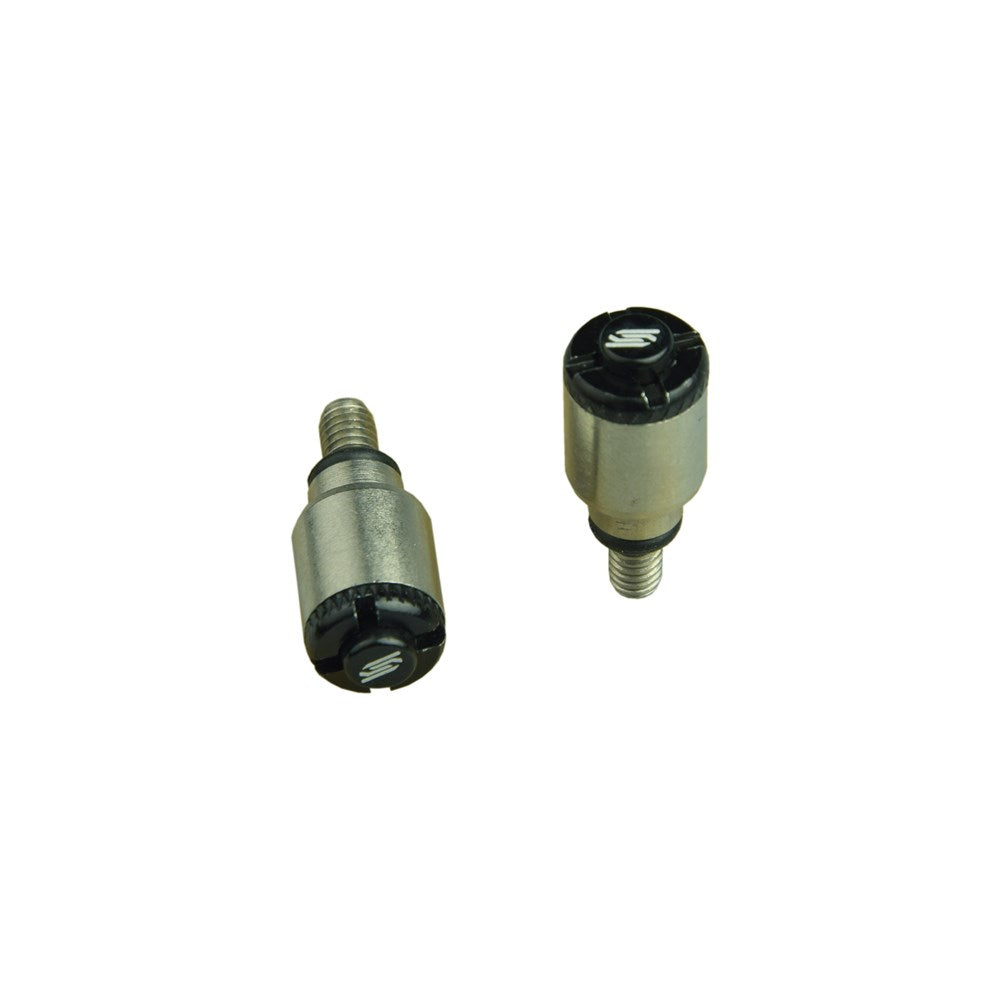 Scar S8006 Fork Air Bleeder Valves Black for WP/Marzocchi (M4 x 0.7)