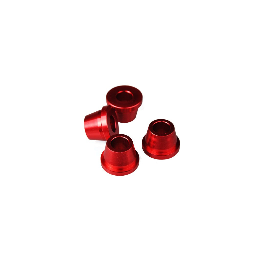 Scar SCCRF Rubber Killers Red for Honda Models