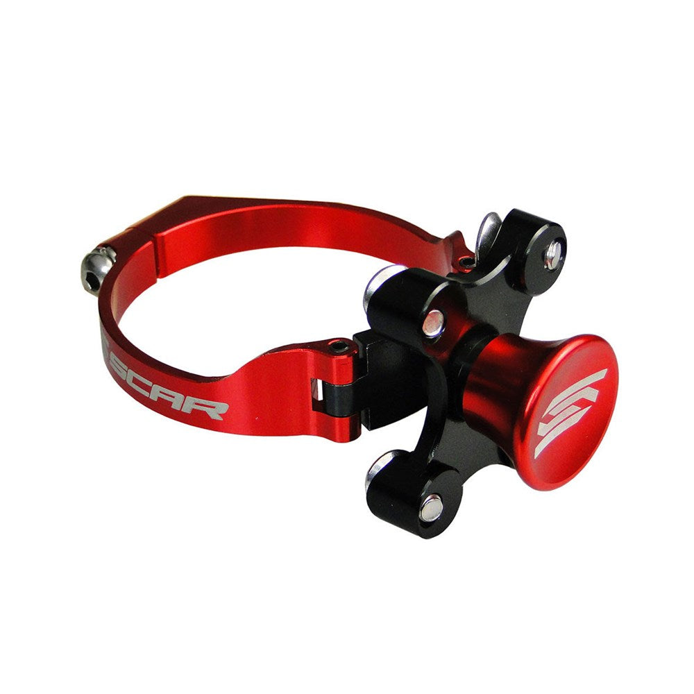 Scar SLC201R Launch Control Red for Honda CR250R 97-07/CRF250L 13-16/CRF250R/CRF450R 04-25/CRF250RX 19-25/CRF450RX 17-25/Kawasaki KX250F/KX450F 06-18/KX250/KX450 19-25/KX250X/KX450X 21-25/Suzuki RM125/RM250 02-08/RMZ250/RMZ450 07-25/Stark Varg 23-24
