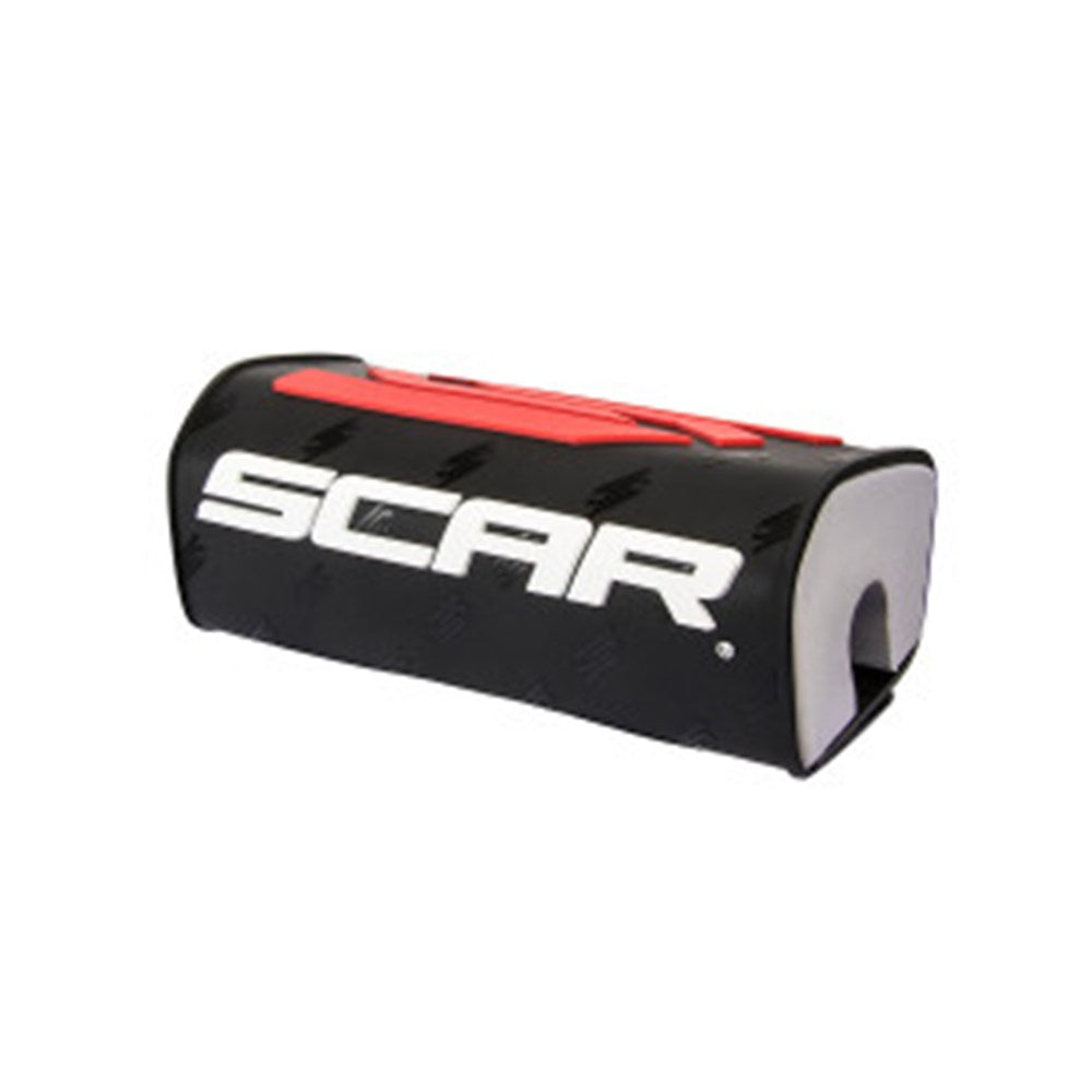 Scar SMSOBK Oversize Bar Pad Black for 1 1/8" Handlebars
