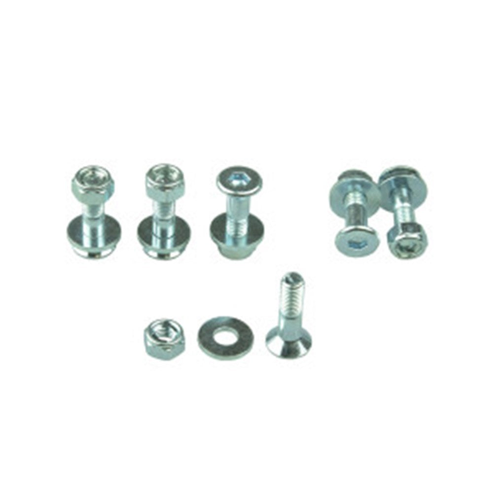 Scar SSBE M8 x 26mm Torx Head Bolt (thread patch pre-applied) with Flange Nut for European Models