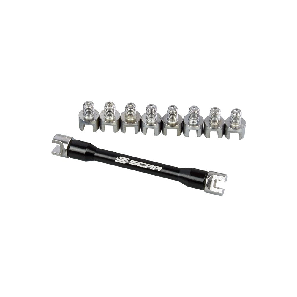 Scar SSWK Spoke Wrench Kit