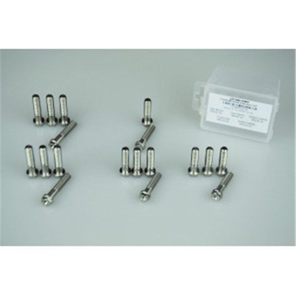 Scar STIMFR65SX Titanium Front End Bolt Kit for KTM 65SX/Husqvarna TC65 17-20