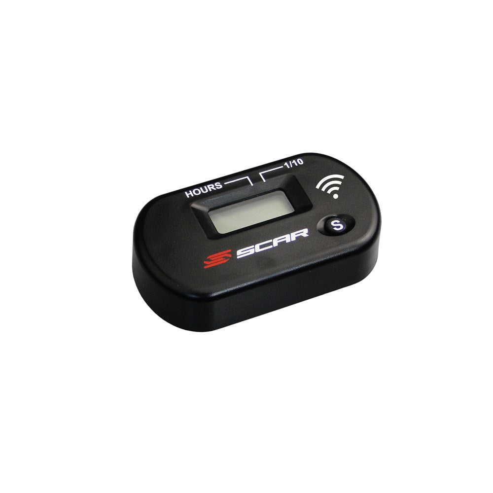 Scar SWHM Wireless Hour Meter Black