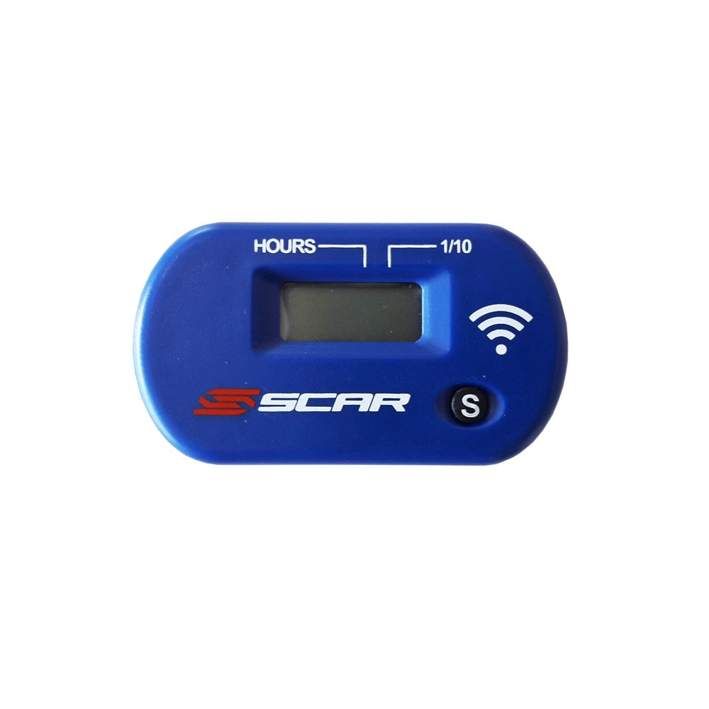 Scar SWHMBL Wireless Hour Meter Blue