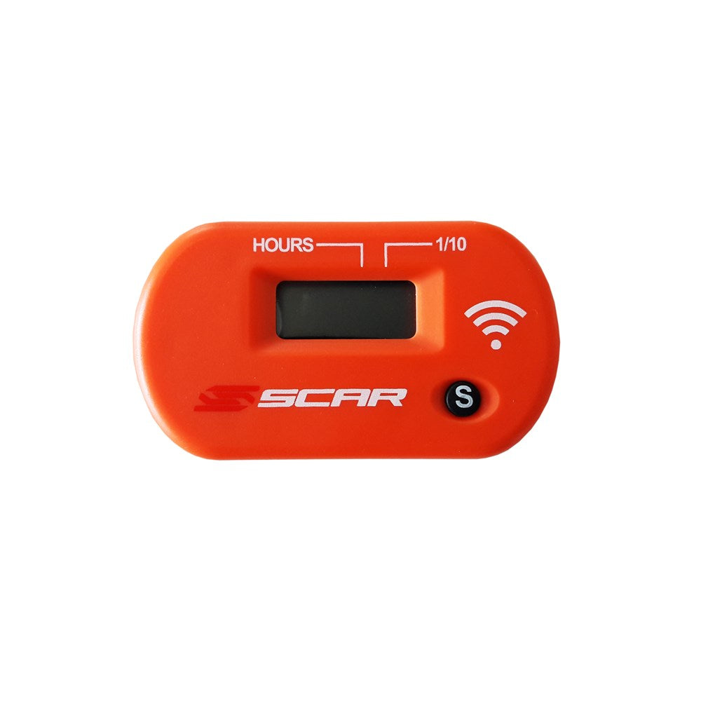 Scar SWHMOR Wireless Hour Meter Orange
