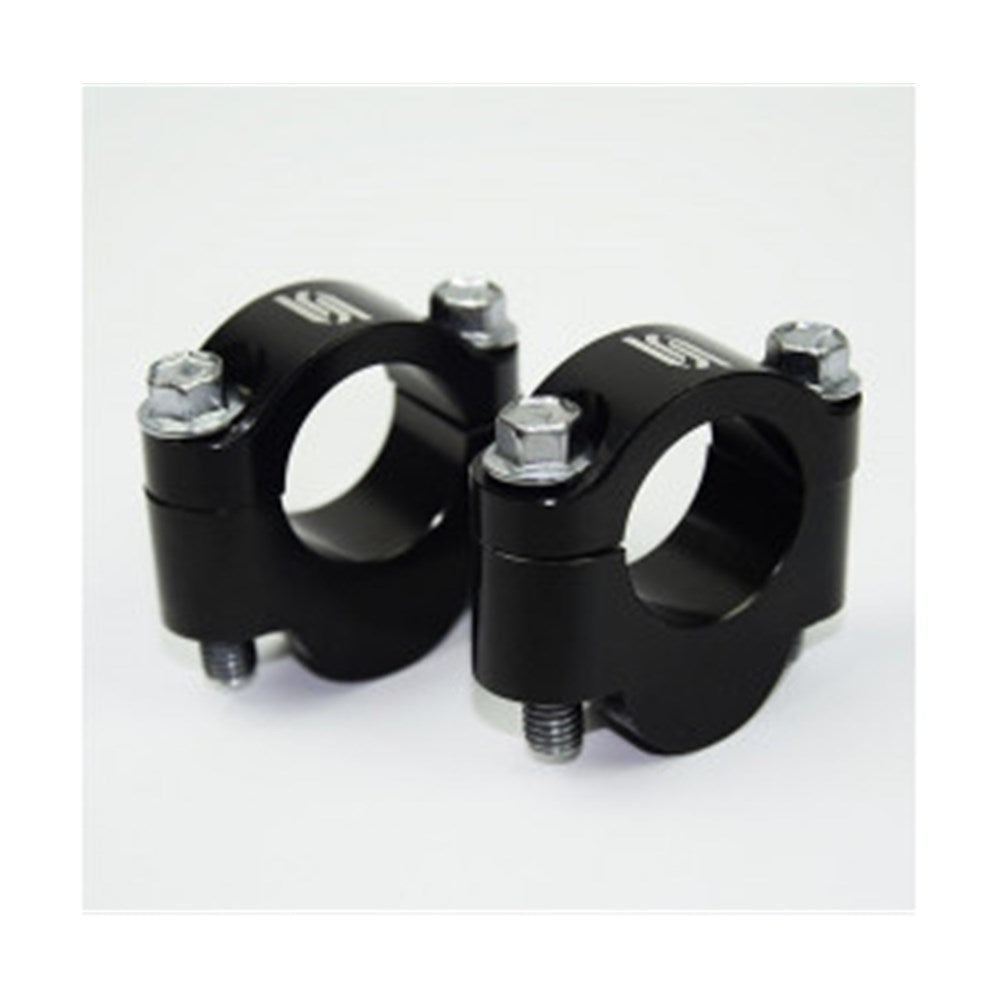 Scar UBR2 20mm Handlebar Riser Kit Black for 1 1/8 Handlebars