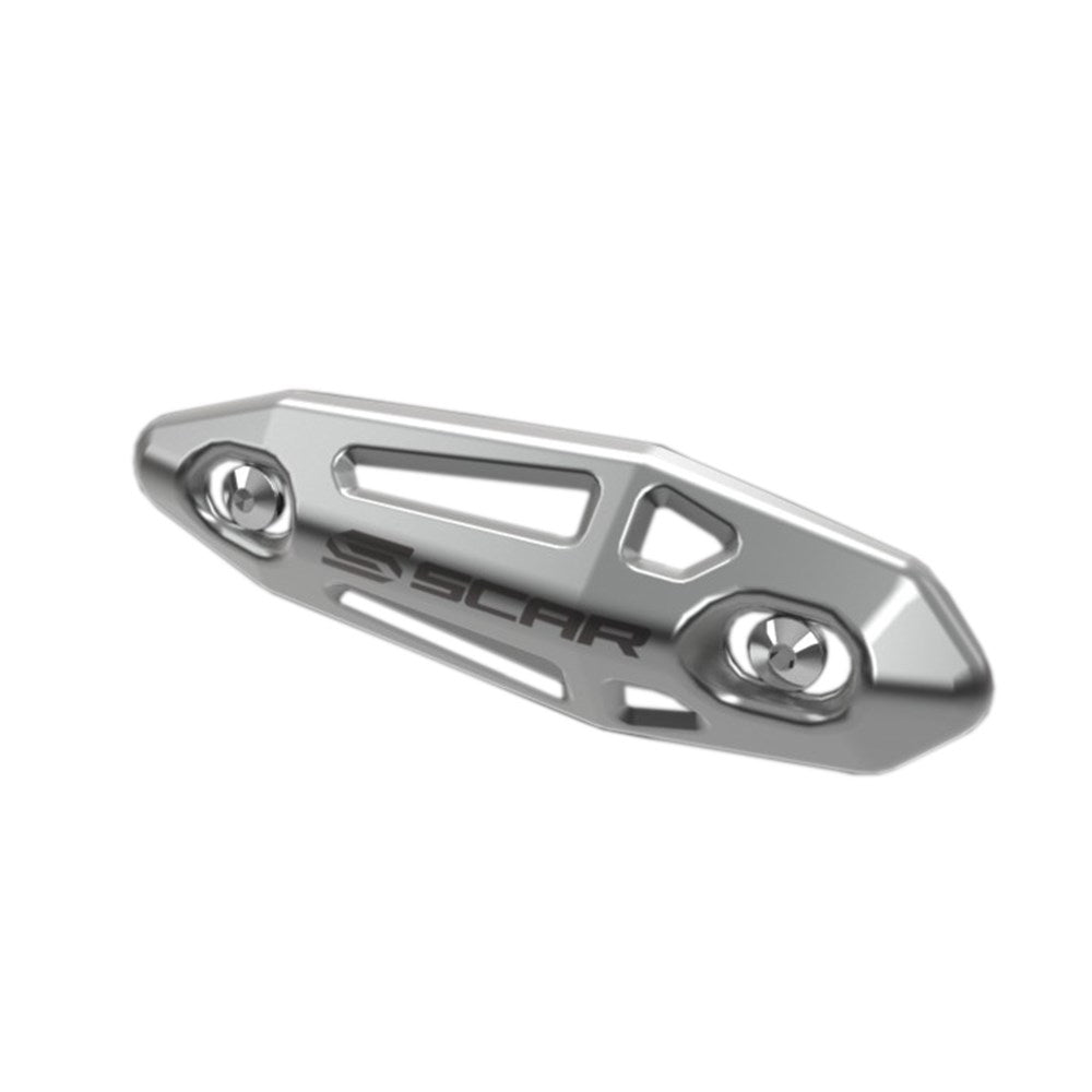 Scar UHP Universal Exhaust Heat Protector Stainless Steel for 4 Strokes
