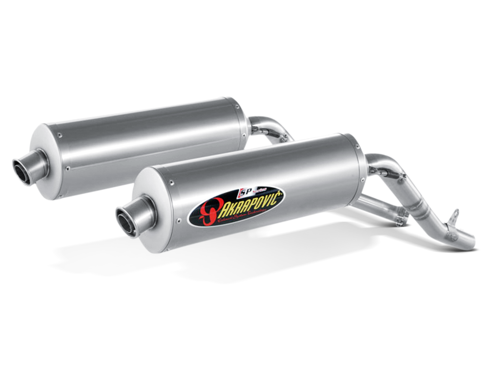 Akrapovic SS-H10SO4-LT/1 Slip-On Line Titanium Muffler System for Honda XL1000V Varadero 05-06