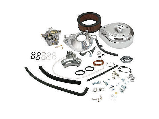 S&S Cycle SS11-0409 Super E Carburettor Kit for Sportster 91-03
