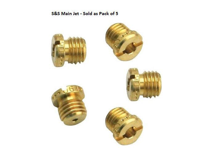 S&S Cycle SS11-7235 .070" Main Jet for S&S Super E/G/D/B Carburettors (Each)