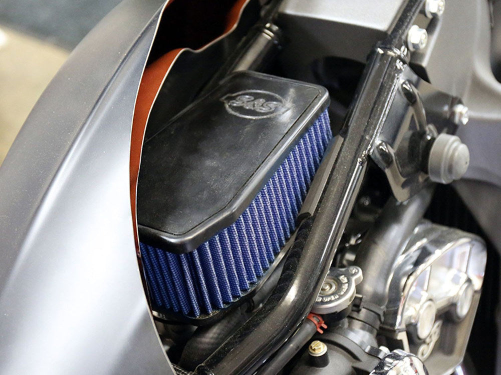 S&S Cycle SS170-0814 Air Cleaner Kit for Indian Scout 15-Up/Victory Octane 2017 Only