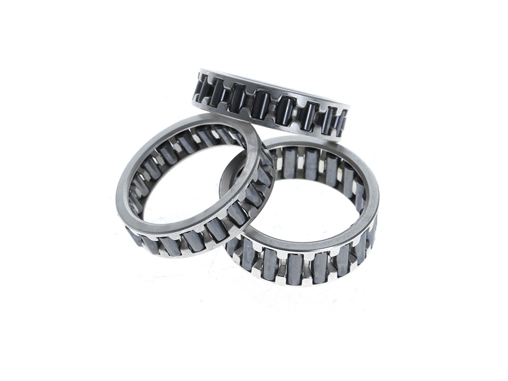 S&S Cycle SS310-0752 Conrod Bearing Kit w/Steel Cage for S&S 3 Piece Flywheels 99-17/S&S V111 & V124 Engines