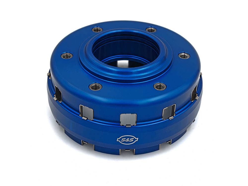 S&S Cycle SS560-0470 Heavy Duty Billet Clutch Basket for 6 Speed Harley-Davidson Twin Cam 06-17