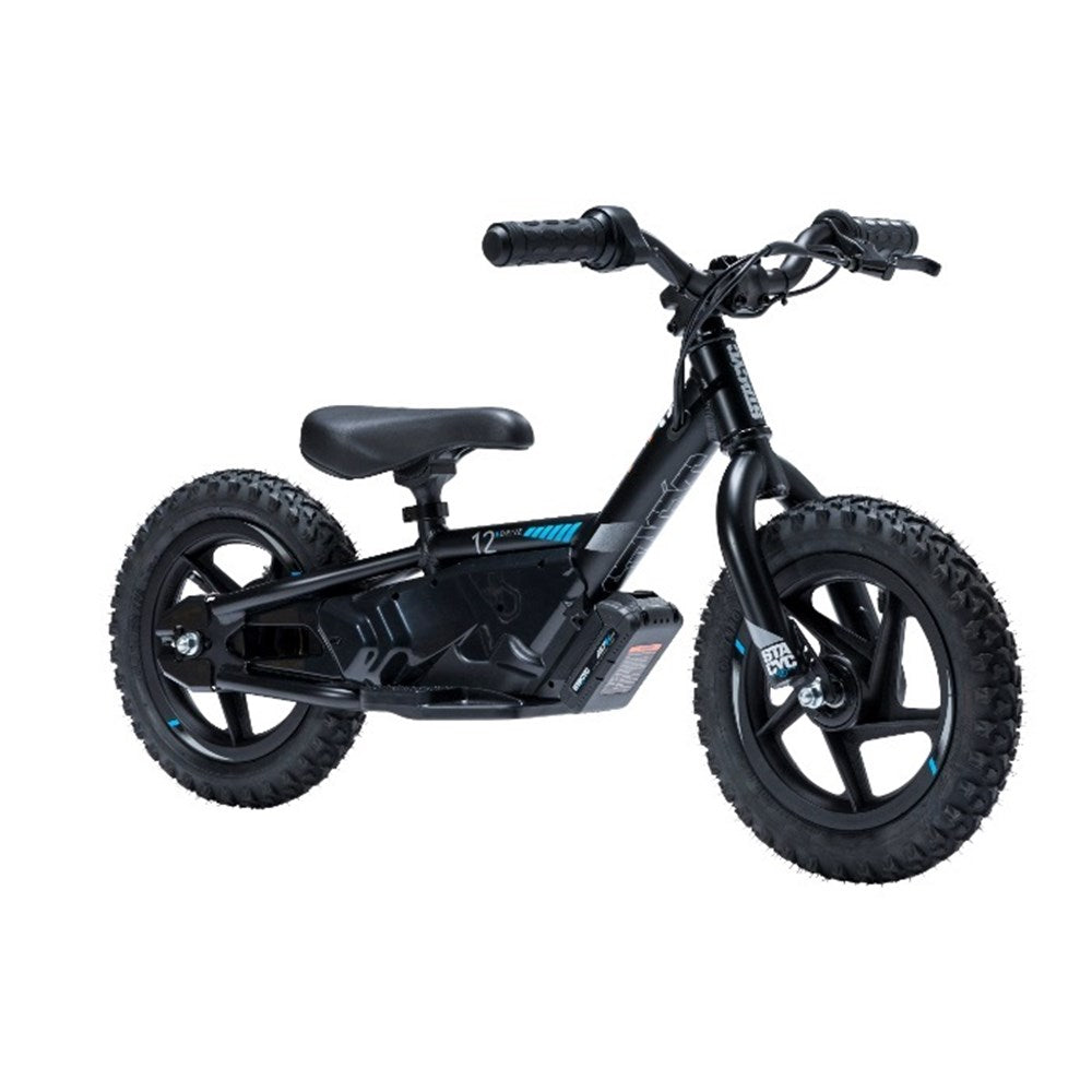 Stacyc 12eDrive Brushless 18V Electric Balance Bike Black