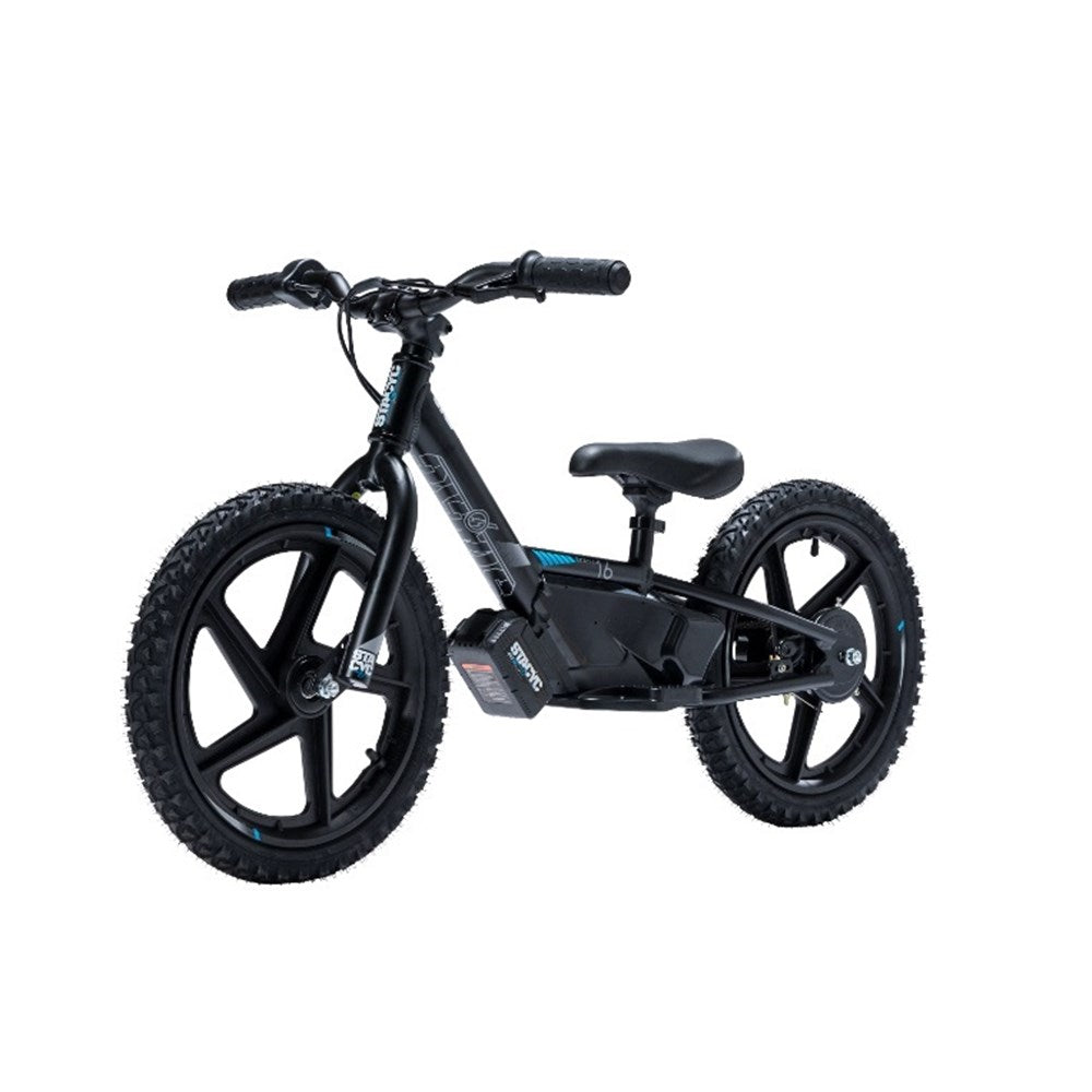Stacyc 16eDrive Brushless 18V Electric Balance Bike Black