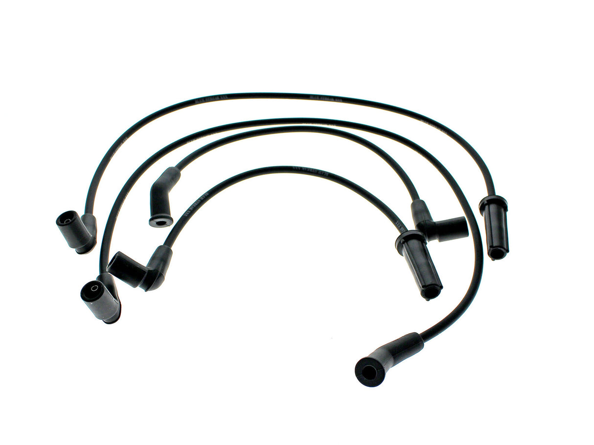 Standard Motorcycle Products STD-MC-SPW23 Spark Plug Wire Set Black for Touring 17-Up