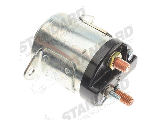 Standard Motorcycle Products STD-MC-STS2C Starter Solenoid Chrome for FXR/Touring 79-88 5 Speed