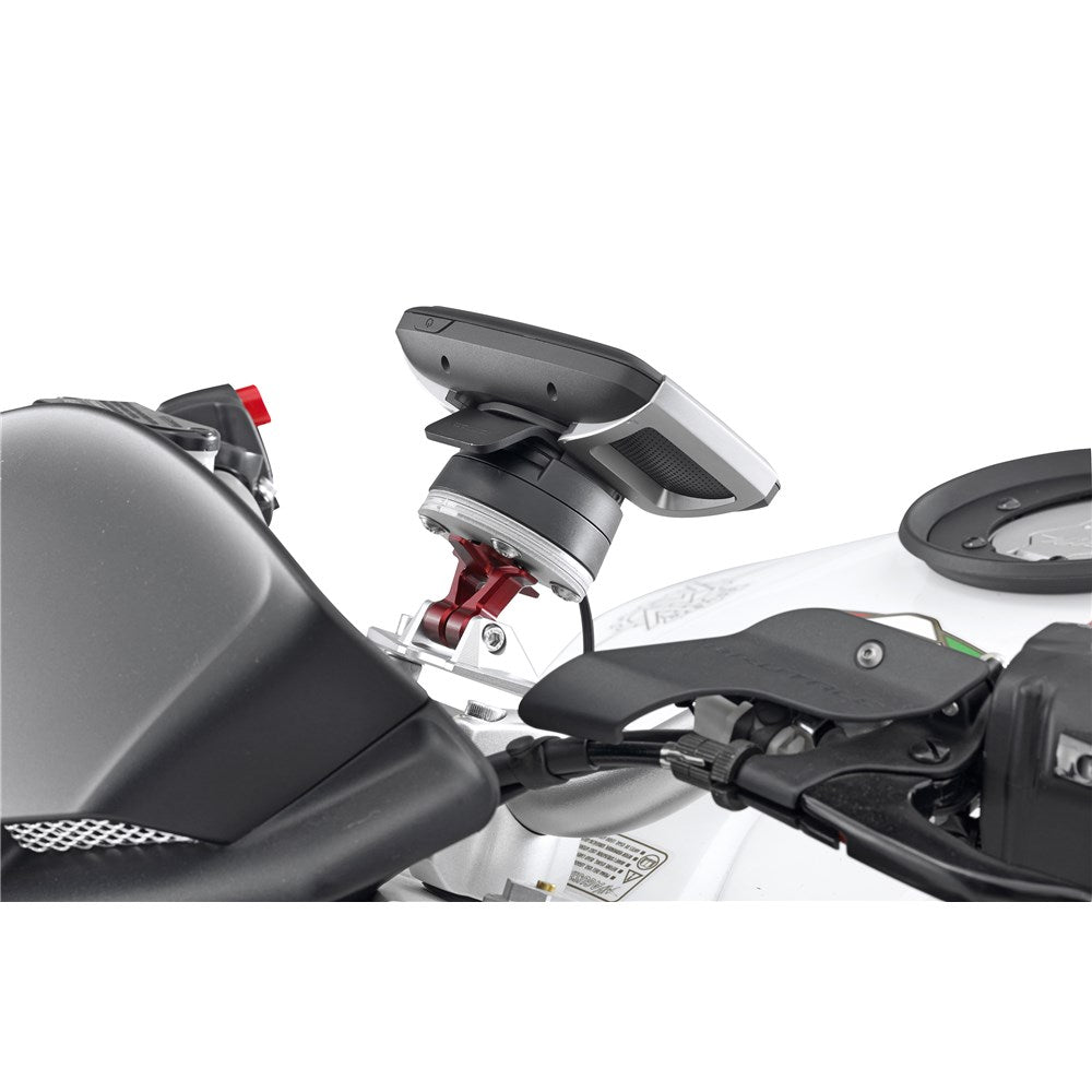 Givi STTR40SM Alloy Handlebar Mount for TomTom Rider 400 GPS Navigation Device
