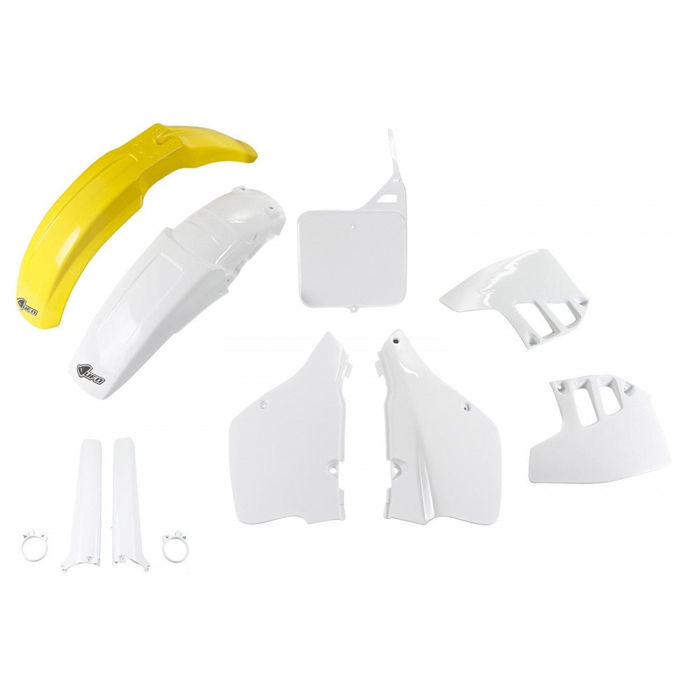 UFO Full Plastics Kit OEM Colours for Suzuki RM 250 1992