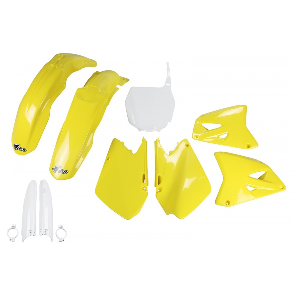 UFO Full Plastics Kit OEM Colours for Suzuki RM 125/RM 250 01-05