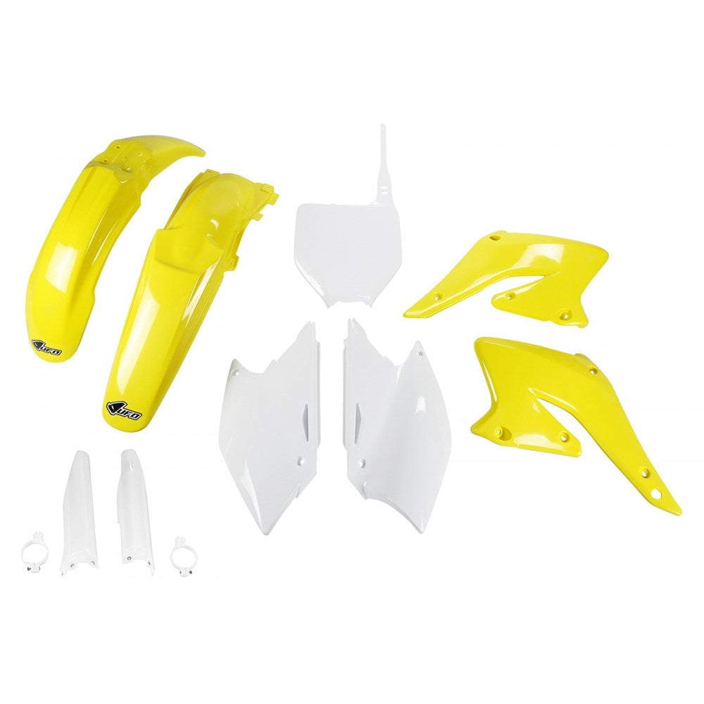 UFO Plastics Kit OEM Colours for Suzuki RMZ 250 04-06