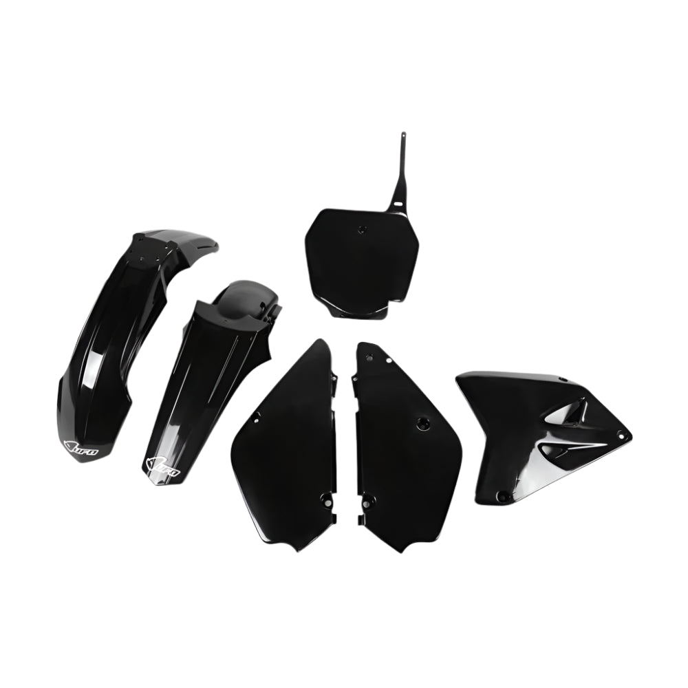 UFO Restyle Plastics Kit Black for Suzuki RM 80 00-Up