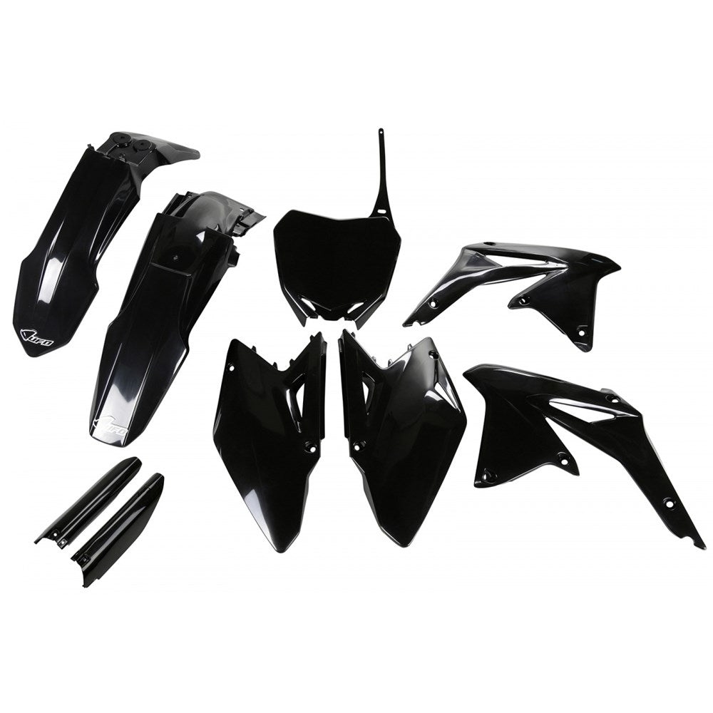 UFO Plastics Kit Black for Suzuki RMZ450 08-17