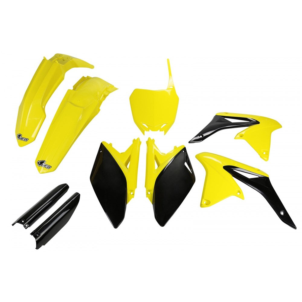 UFO Full Plastics Kit OEM 2010 Colours for Suzuki RM-Z 250 10-18